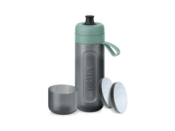 BOTELLA BRITA FILTRANTE ACTIVE VERDE CLARO 2FILTRO