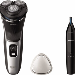 AFEITA. PHILIPS S3143/02 W&DRY 60MIN+NT1650 NARIZ