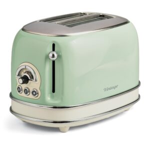 TOST. ARIETE 155/14 810W 2R CORTAS VINTAGE VERDE
