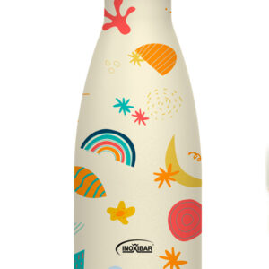BOTELLA TERMO INOXIBAR 61280 DRINK IVORY 35CL