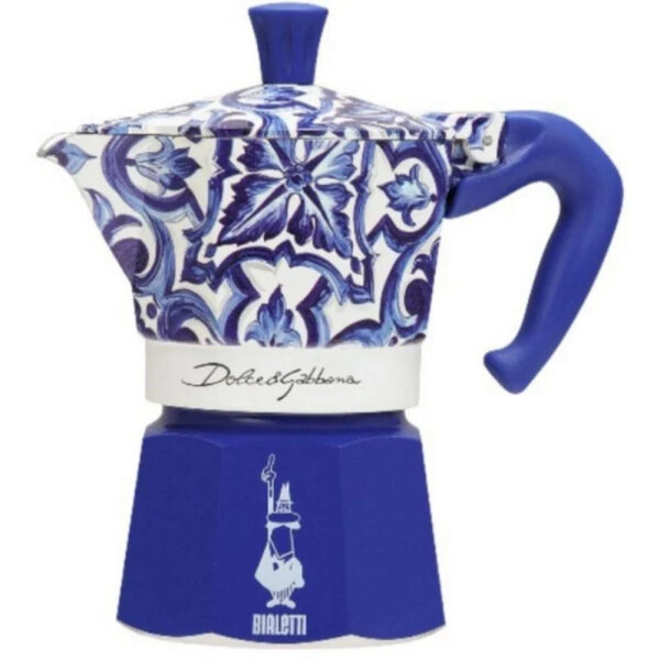 CAFET. ITALIANA BIALETTI MOKA D&G BLU MEDIT. 6T CAFET. ITALIANA BIALETTI MOKA D&G BLU MEDIT. 6T