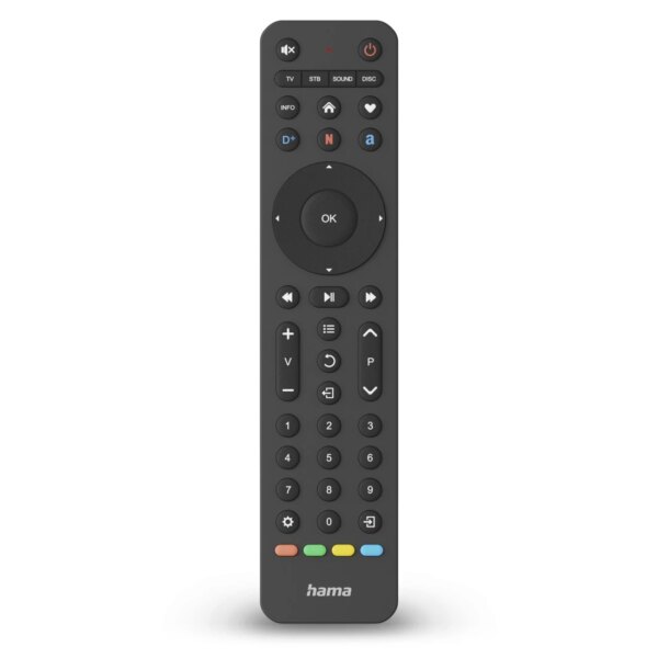 MANDO A DIST. HAMA 00221053 UNIVERSAL 4 EN 1