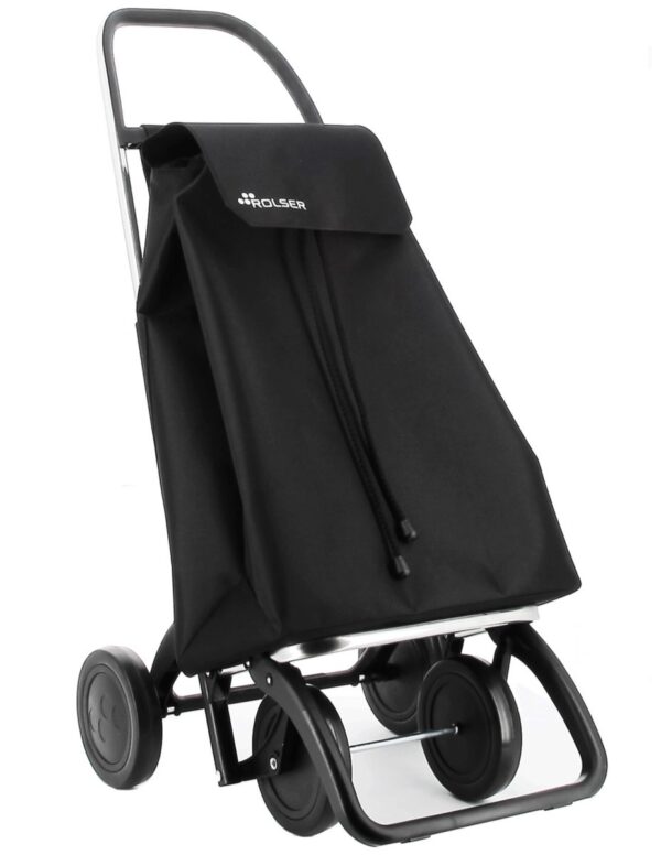 CARRO-COMPRA ROLSER SER004 SERRELLA LN 4 955 NEGRO CARRO-COMPRA ROLSER SER004 SERRELLA LN 4 955 NEGRO