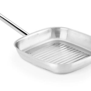 SARTEN BRA GRILL PROFESIONAL ACERO INOX 28CM