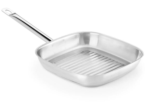 SARTEN BRA GRILL PROFESIONAL ACERO INOX 28CM