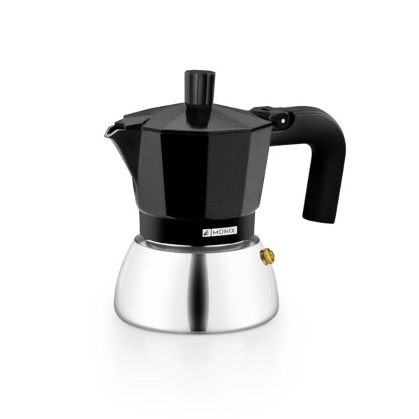 CAFET. ITALIANA MONIX INDUCTION INOX BLACK 3T