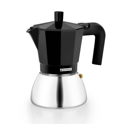 CAFET. ITALIANA MONIX INDUCTION INOX BLACK 6T CAFET. ITALIANA MONIX INDUCTION INOX BLACK 6T