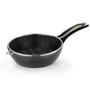 SARTEN MONIX HONDA GREEN 24CM + CESTILLO