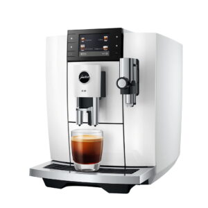 CAFET. JURA E8 PIANO WHITE SUPERAUTOMATICA 15747