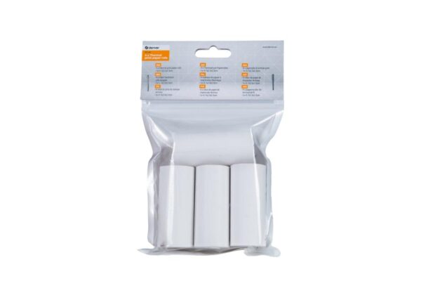 PAPEL DENVER PP-40 4 ROLLOS