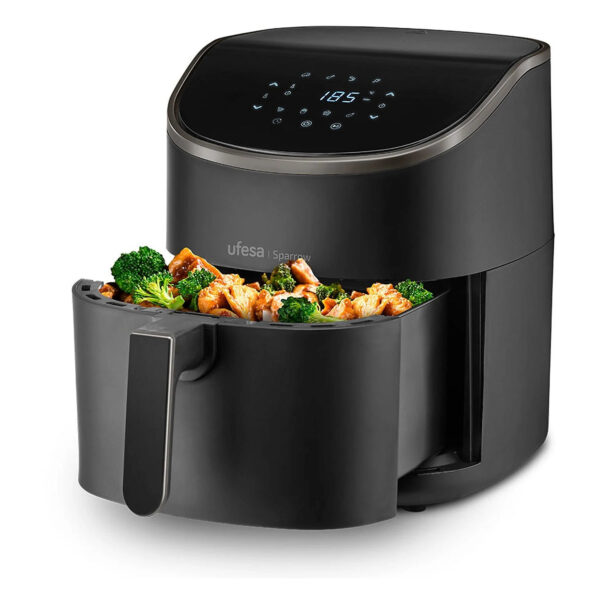 FREIDORA AIRE UFESA SPARROW 6L 8 PROGRAMAS 1700W