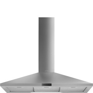 CAMP. SMEG KDE900EX ACERO INOX 90CM 588m3/h 70dB