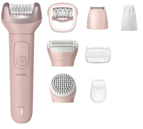 DEPIL. PHILIPS BRE719/00 60MIN W&D 8ACC