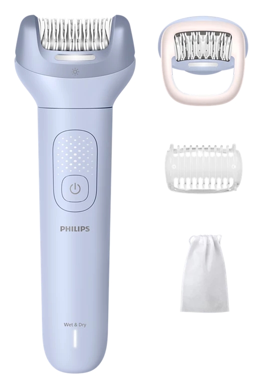 DEPIL. PHILIPS BRE708/00 60MIN W&D 3ACC DEPIL. PHILIPS BRE708/00 60MIN W&D 3ACC