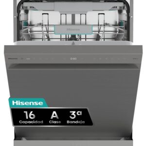LVJ. HISENSE HS663A90XUK 7P 3ªB 44DB DSP INOX