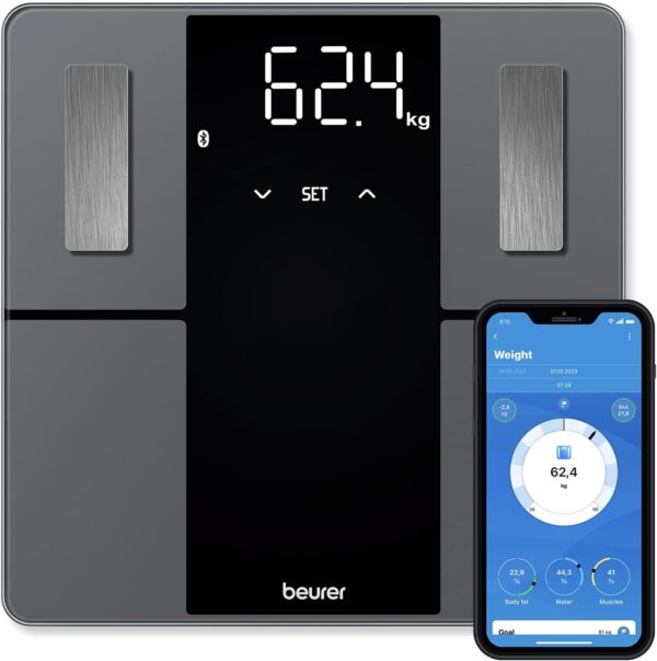 BASCULA BEURER BF500 DIGITAL DIAGNOS. 8 USER 180K