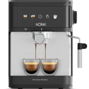 CAFET. SOLAC CE4421 DIGITAL 850W 20B VAPORIZADOR
