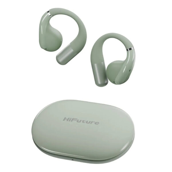 AURICULARES HIFUTURE VIBEMATE OPEN EAR MATCHA GREE AURICULARES HIFUTURE VIBEMATE OPEN EAR MATCHA GREE
