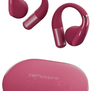 AURICULARES HIFUTURE VIBEMATE OPEN EAR HOT PINK