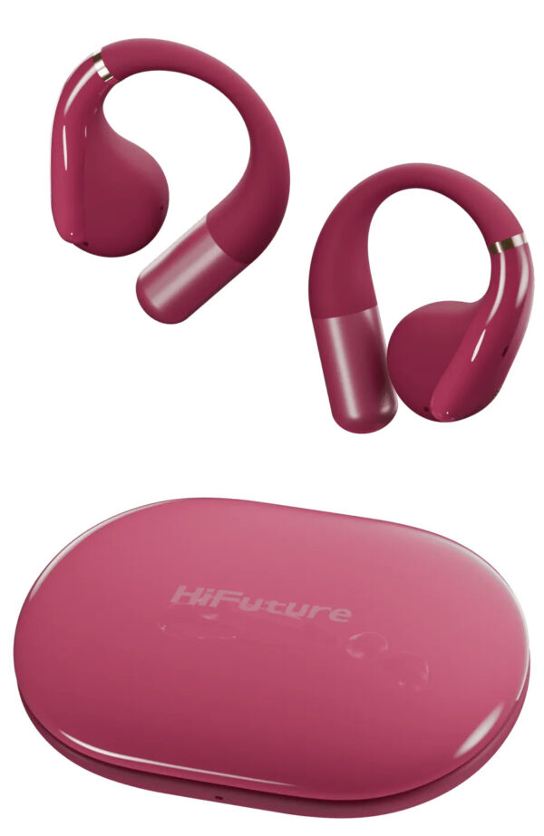 AURICULARES HIFUTURE VIBEMATE OPEN EAR HOT PINK