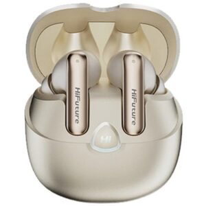 AURICULARES HIFUTURE SONICAIR CHAMPAGNE GOLD