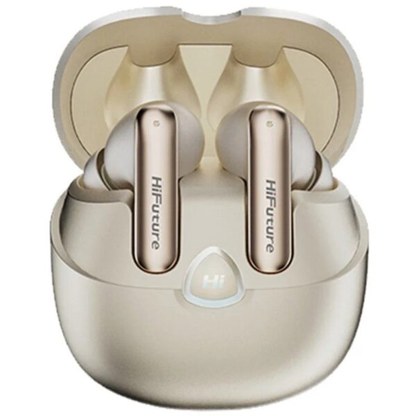 AURICULARES HIFUTURE SONICAIR CHAMPAGNE GOLD
