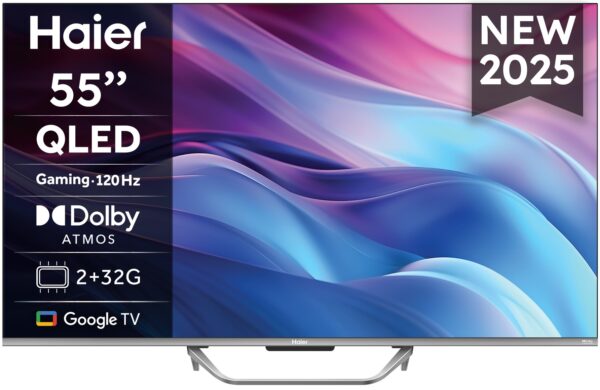 TV HAIER 55 H55Q80FUX UHD QLED GOOGLETV BT PEANA