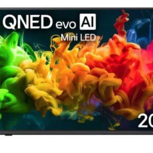 TV LG 43 43QNED81B6C UHD QNED EVO MINILED A7 W26