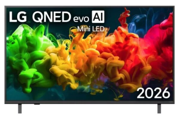 TV LG 43 43QNED81B6C UHD QNED EVO MINILED A7 W26 TV LG 43 43QNED81B6C UHD QNED EVO MINILED A7 W26