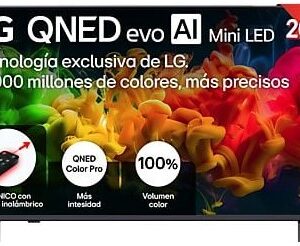 TV LG 50 50QNED81B6C UHD QNED EVO MINILED A7 W26