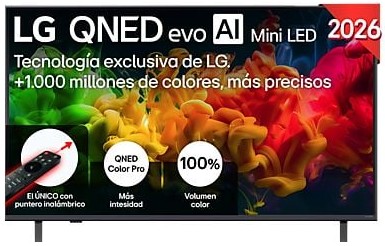 TV LG 50 50QNED81B6C UHD QNED EVO MINILED A7 W26 TV LG 50 50QNED81B6C UHD QNED EVO MINILED A7 W26