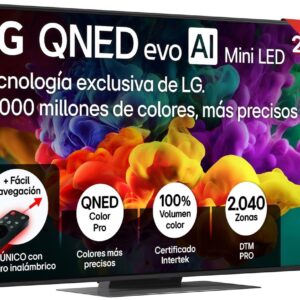 TV LG 55 55QNED86B6B UHD QNED EVO MINILED A8 144H