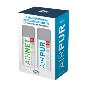 HIGIENIZANTE CH KIT AIRNET & AIRPUR SPRAY 400ML
