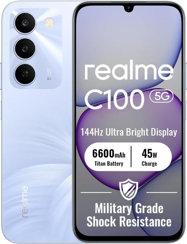 SMARTPHONE REALME C100 5G 4/256 6 SMARTPHONE REALME C100 5G 4/256 6