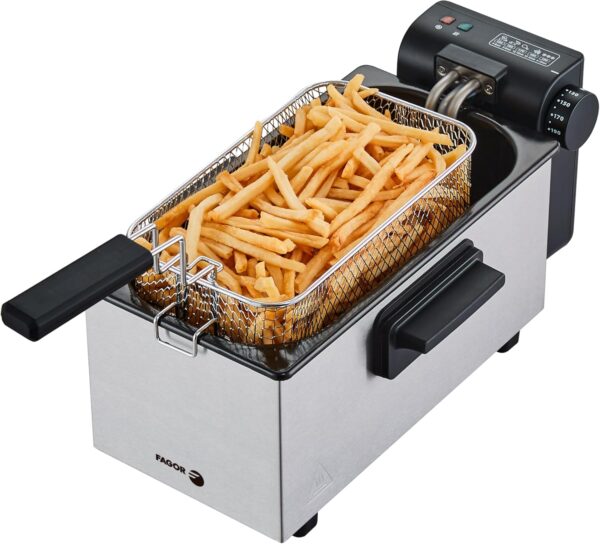 FREIDORA FAGOR  EASYFRY 3L 2000W INOX