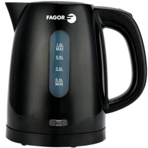 HERVIDOR FAGOR  TEYA NOIR 2200W 1L