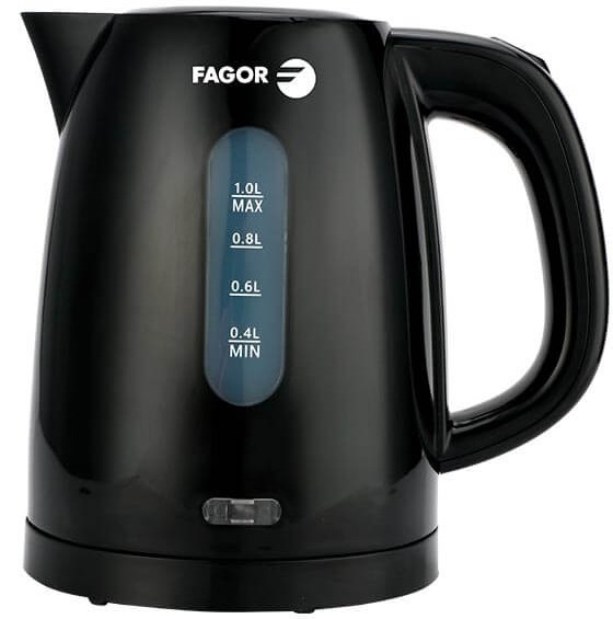 HERVIDOR FAGOR TEYA NOIR 2200W 1L HERVIDOR FAGOR TEYA NOIR 2200W 1L