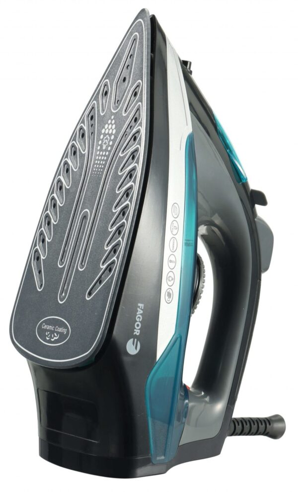 PLANCHA FAGOR COMFORTA SWELL 2200W CERAMICA PLANCHA FAGOR COMFORTA SWELL 2200W CERAMICA