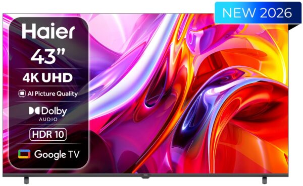 TV HAIER 43 H43K85GUX UHD GOOGLETV DOLBY AUDIO TV HAIER 43 H43K85GUX UHD GOOGLETV DOLBY AUDIO