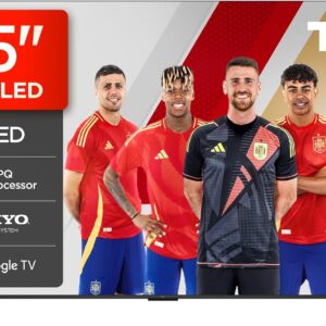TV TCL 85 85T69C UHD QLED GOOGLETV DOLBY ATMOS