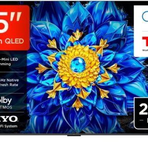 TV TCL 85 85P8L UHD MINILED GOOGLETV 144HZ
