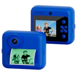 CAMARA INSTANTANEA CELLY KIDSCAMSTICKYBL ADHES BLU