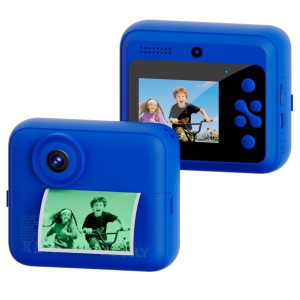 CAMARA INSTANTANEA CELLY KIDSCAMSTICKYBL ADHES BLU