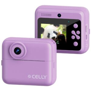 CAMARA INSTANTANEA CELLY KIDSCAMSTICKYVL ADHES VIO