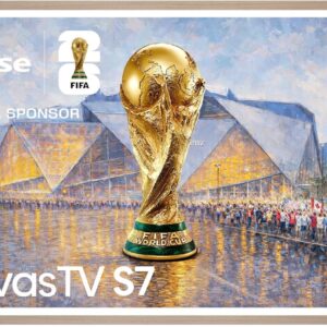 TV HISENSE 55 55S7S CANVAS UHD QLED SMARTTV 144HZ