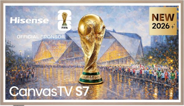 TV HISENSE 55 55S7S CANVAS UHD QLED SMARTTV 144HZ TV HISENSE 55 55S7S CANVAS UHD QLED SMARTTV 144HZ