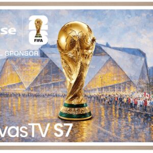 TV HISENSE 65 65S7S CANVAS UHD QLED SMARTTV 144HZ