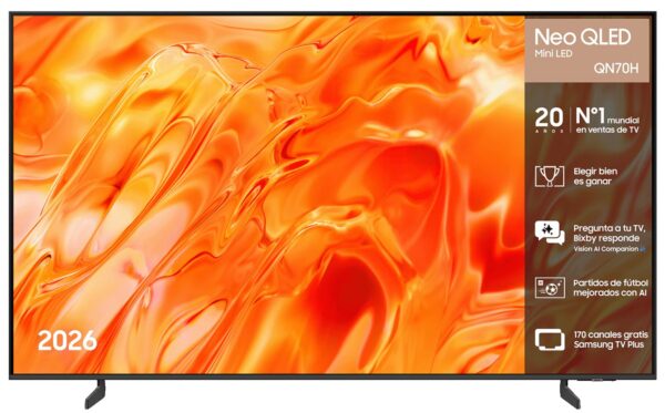 TV SAMSUNG 65 TQ65QN70H UHD NEOQLED SMARTTV 120HZ