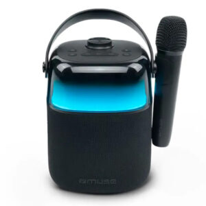 ALTAVOZ KARAOKE MUSE M-520 KA BT 1 MICROFONO