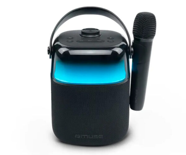 ALTAVOZ KARAOKE MUSE M-520 KA BT 1 MICROFONO ALTAVOZ KARAOKE MUSE M-520 KA BT 1 MICROFONO
